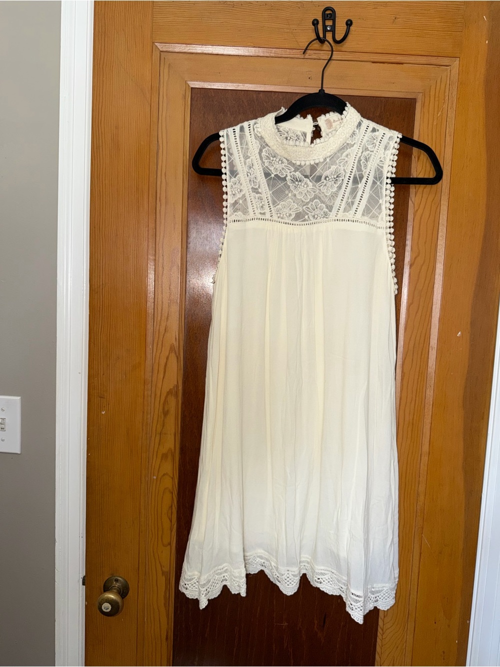 Altar’d State Cream Dress